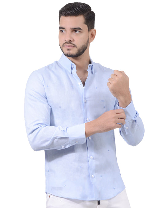 Camisa en Lino
